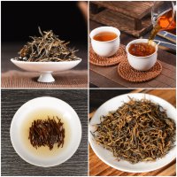 Набор пробников юньнаньских чаёв, Lincang "Dian Hong" Yunnan Black Tea Sampler [ys-2005006]