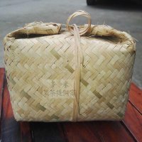 Хэйча из Аньхуа, 2013 год, бамбуковая корзинка 1 кг,  安化黑茶 [15485030712]