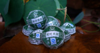 шу пуэр с листьями лотоса, мини туо по 5 грамм, фабрика Чан Юнь. 昌云 熟茶 荷叶