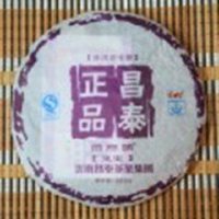 [1804083] Чжэнпинь Чантай, шэн пуэр, 2007 год, блин 357 грамм