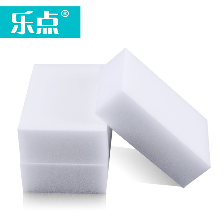 Меламиновые губки, белые, 8*5*2.5 см [35787857778] Очень эффективный материал для уборки без химии.