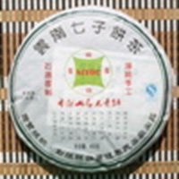[1804085] Буланшань Цяому (Сыю), шэн пуэр, 2008 год, блин 400 грамм