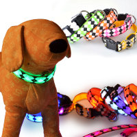 [528128326673] ошейники для собак с LED. Разные размеры и цвета